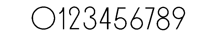 Organda Regular Font OTHER CHARS