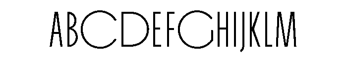 Organda Regular FONT