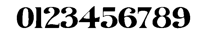 Organically Medium Font OTHER CHARS
