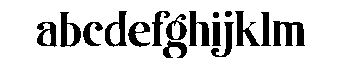Organically Medium FONT