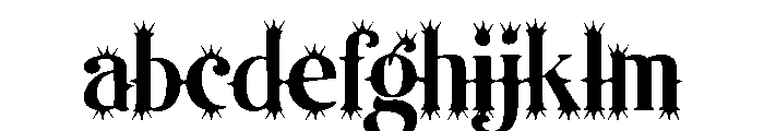 Organically Odd FONT