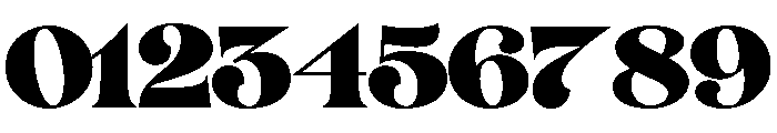Organum Black Font OTHER CHARS