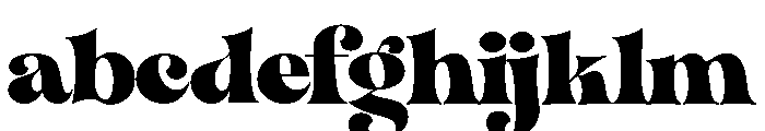 Organum Black FONT