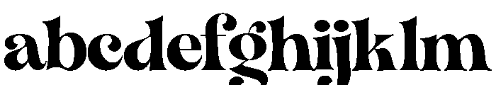 Organum Bold FONT