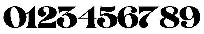 Organum Extra Bold Font OTHER CHARS