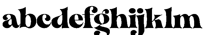 Organum Extra Bold FONT