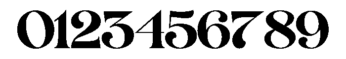 Organum Medium Font OTHER CHARS
