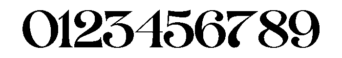 Organum Regular Font OTHER CHARS