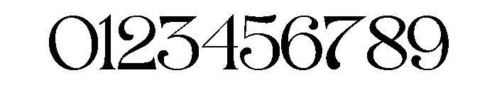 Organum Thin Font OTHER CHARS