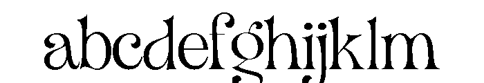 Organum Thin FONT