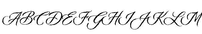 Origins Regular Font UPPERCASE