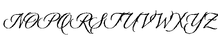 Origins Regular Font UPPERCASE