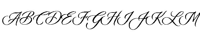 Origins Smooth Font UPPERCASE