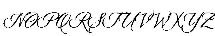 Origins Smooth Font UPPERCASE