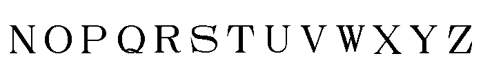 Ornamental Initials C Font UPPERCASE