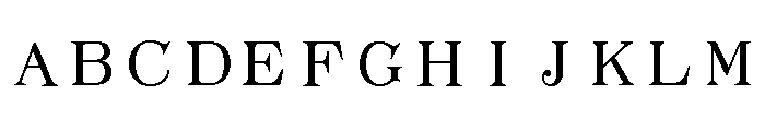 Ornamental Initials C FONT