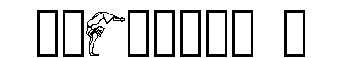 Ornaments Animalia Regular Font OTHER CHARS