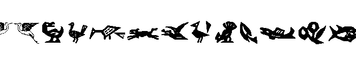 Ornaments Animalia Regular FONT