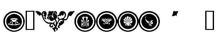 Ornaments Three Regular Font OTHER CHARS