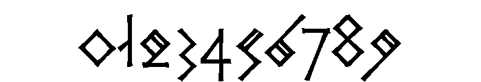 Ornes Bold Font OTHER CHARS