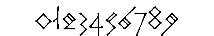 Ornes Rustic Font OTHER CHARS