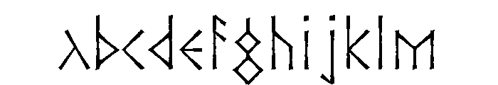 Ornes Rustic FONT