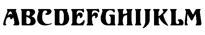 Ortem Regular FONT