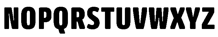 Oso Sans Cond Black Font UPPERCASE