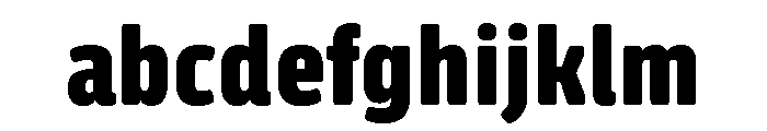 Oso Sans Cond Black FONT