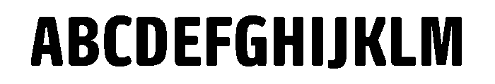 Oso Sans Cond Bold Font UPPERCASE