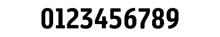 Oso Sans Cond Semibold Font OTHER CHARS
