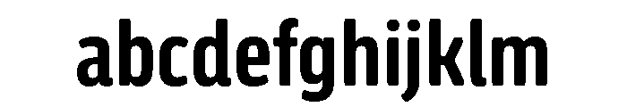 Oso Sans Cond Semibold FONT