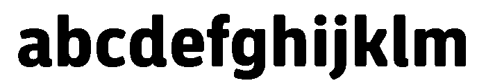 Oso Sans SemiCond Bold FONT