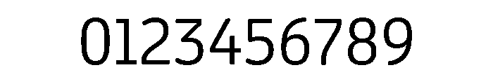 Oso Sans SemiCond Light Font OTHER CHARS