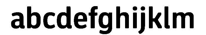 Oso Sans SemiCond SemiBold FONT