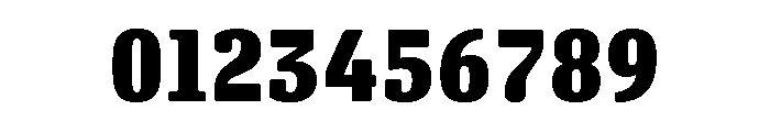 Oso Serif Cond Black Font OTHER CHARS
