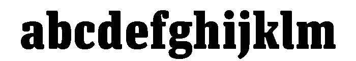 Oso Serif Cond Black FONT