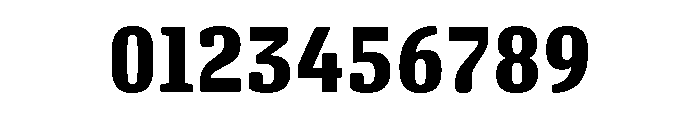 Oso Serif Cond Bold Font OTHER CHARS