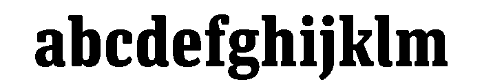 Oso Serif Cond Bold FONT