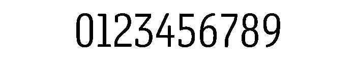 Oso Serif Cond Light Font OTHER CHARS