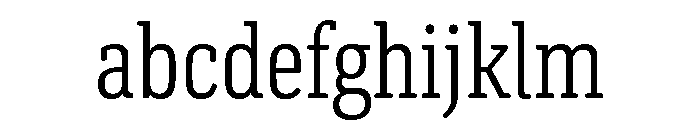 Oso Serif Cond Light FONT