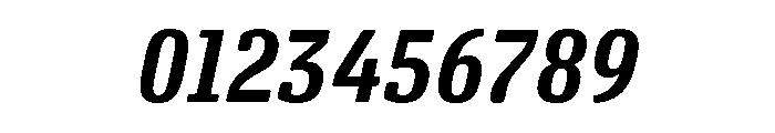 Oso Serif Cond Semibold Italic Font OTHER CHARS