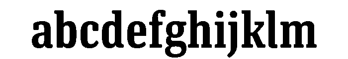 Oso Serif Cond Semibold FONT