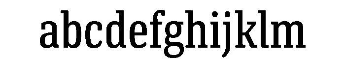 Oso Serif Cond FONT