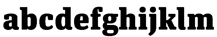 Oso Serif SemiCond Black FONT