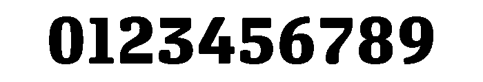 Oso Serif SemiCond Bold Font OTHER CHARS
