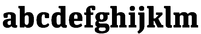 Oso Serif SemiCond Bold FONT