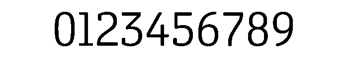 Oso Serif SemiCond Light Font OTHER CHARS
