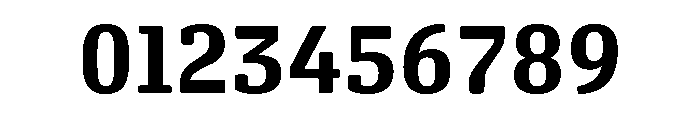 Oso Serif SemiCond SemiBold Font OTHER CHARS