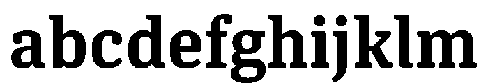 Oso Serif SemiCond SemiBold FONT